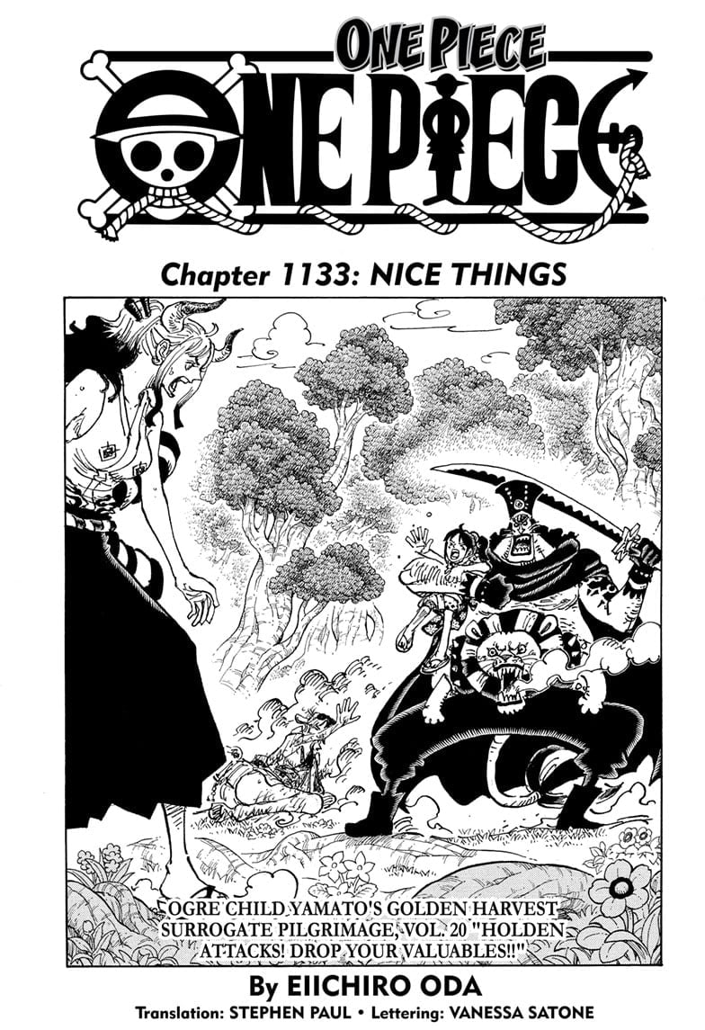 One Piece, Chapter 1133 image 01